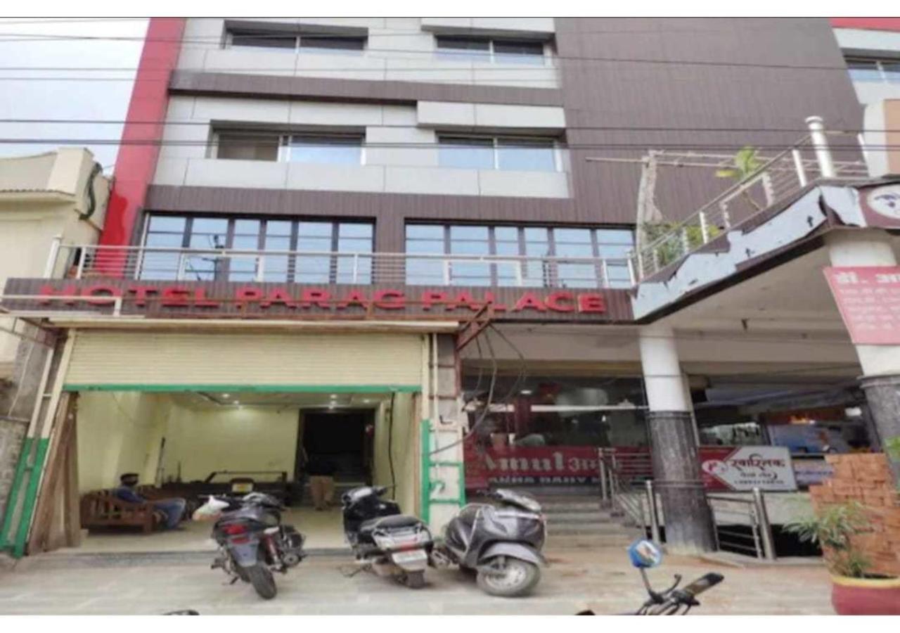 Hotel Parag Palace Jabalpur Buitenkant foto